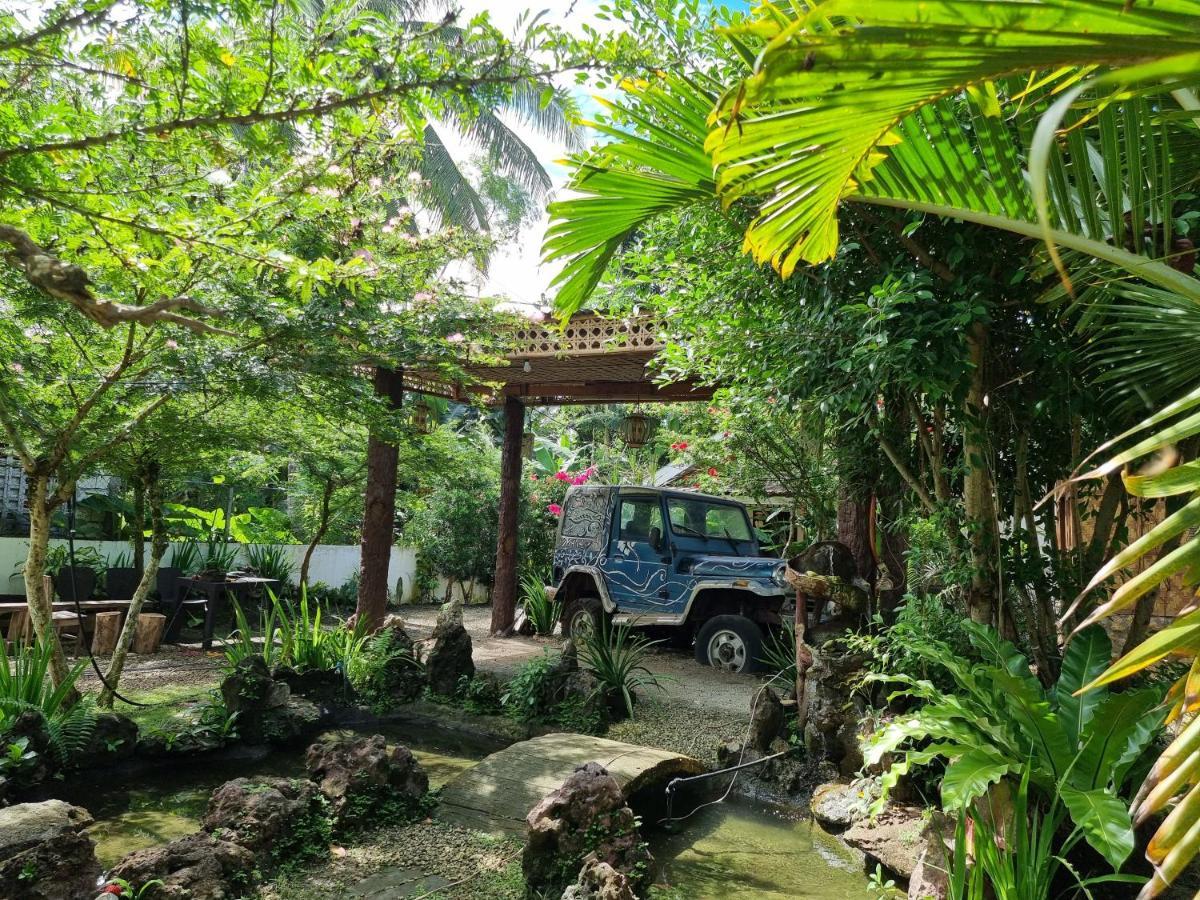 Mannah Garden Staycation Place Panglao Esterno foto