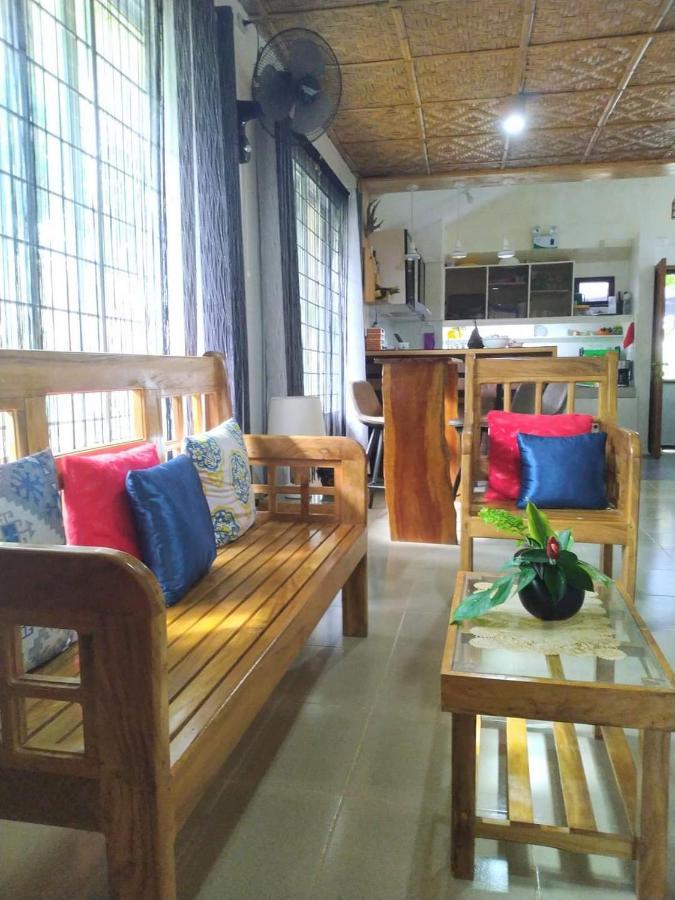 Mannah Garden Staycation Place Panglao Esterno foto