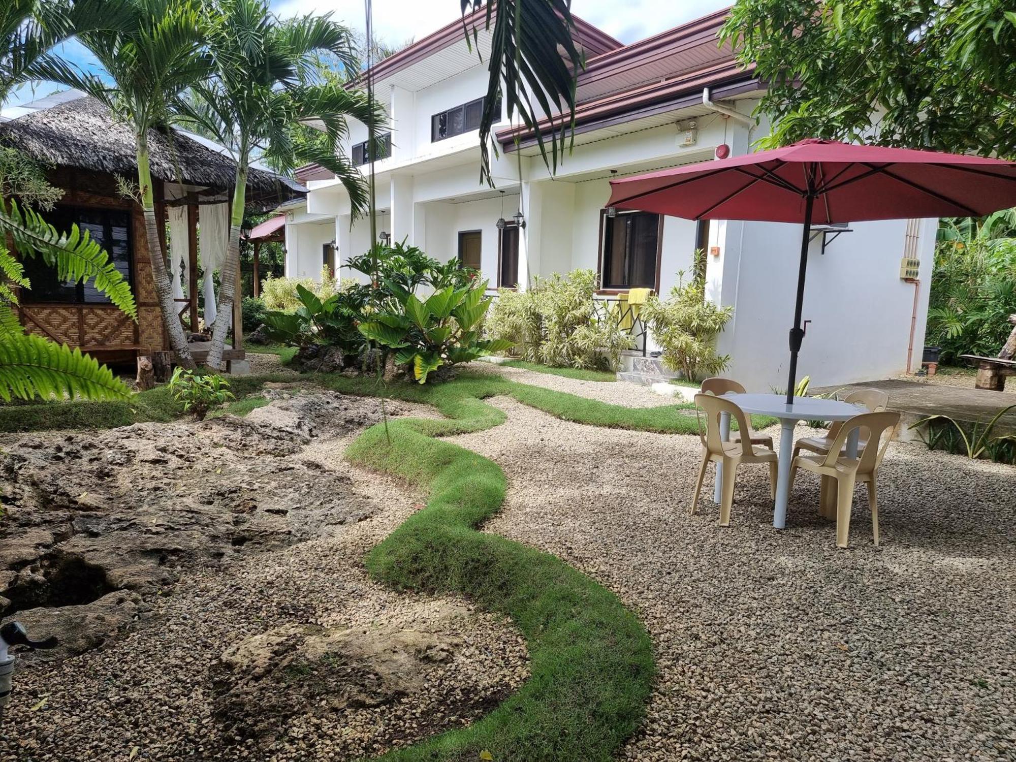 Mannah Garden Staycation Place Panglao Esterno foto