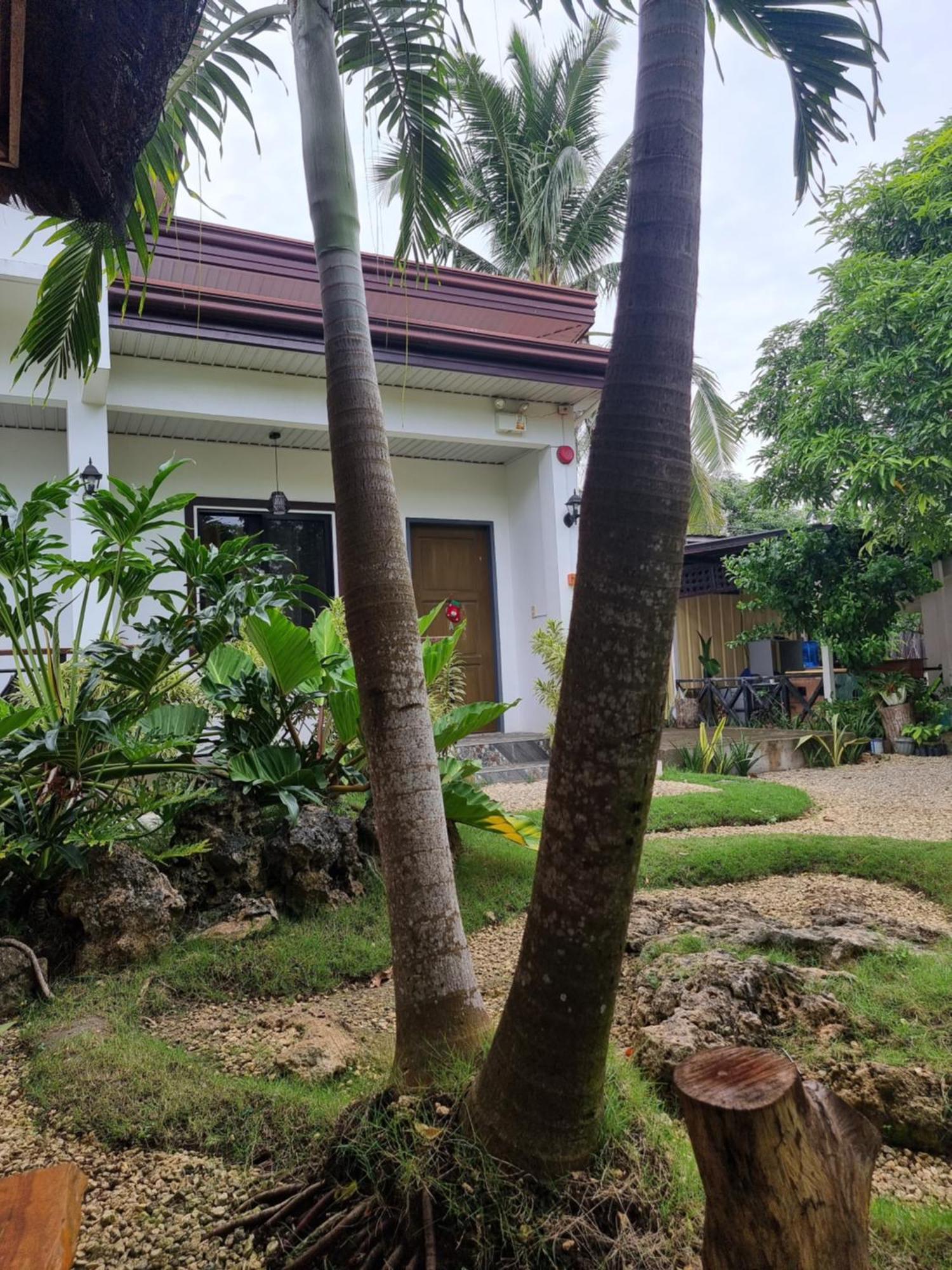 Mannah Garden Staycation Place Panglao Esterno foto