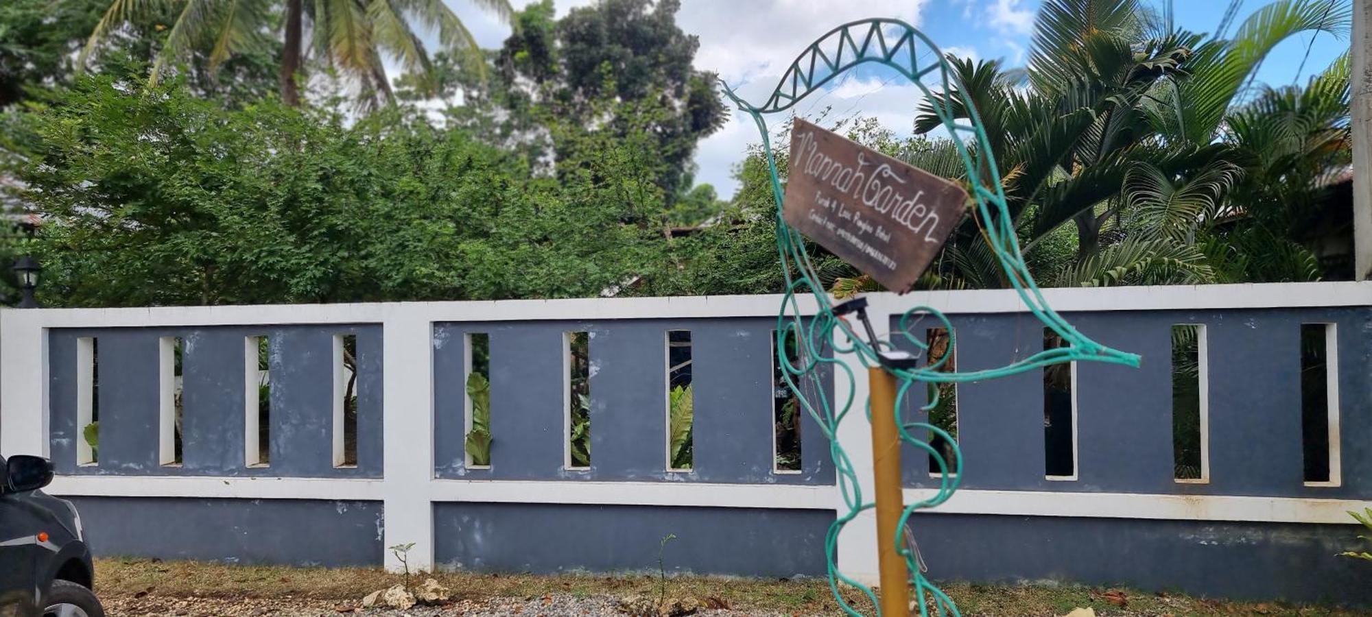 Mannah Garden Staycation Place Panglao Esterno foto
